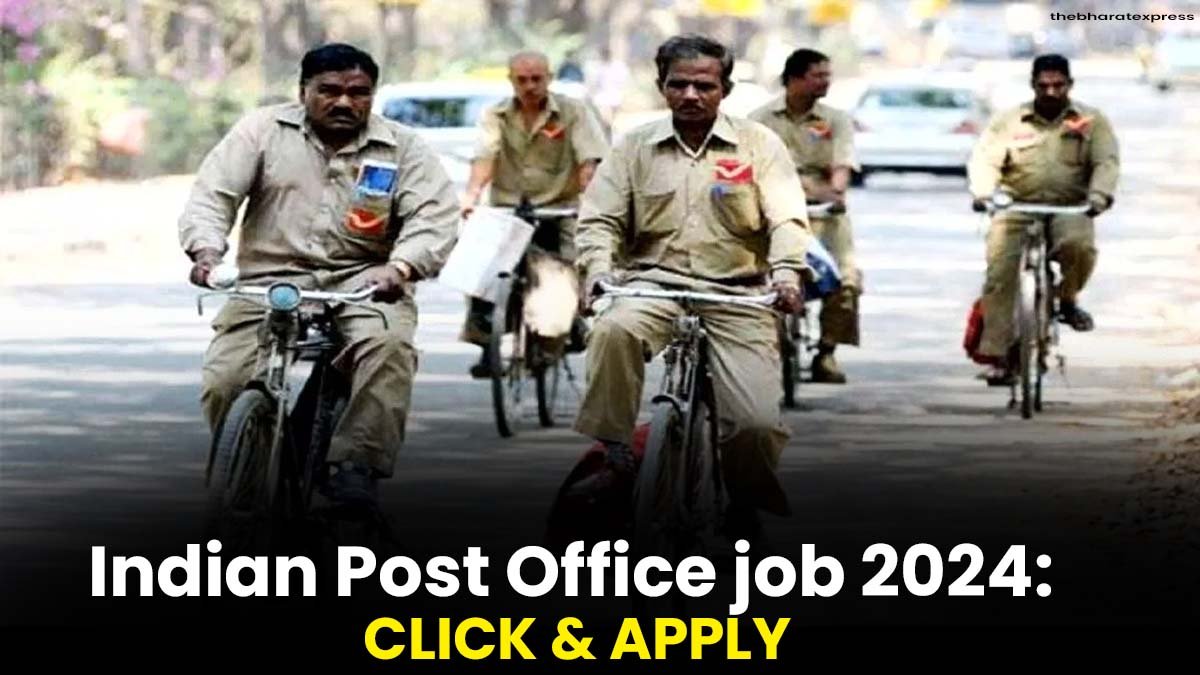 Indian Post Office Job 2024