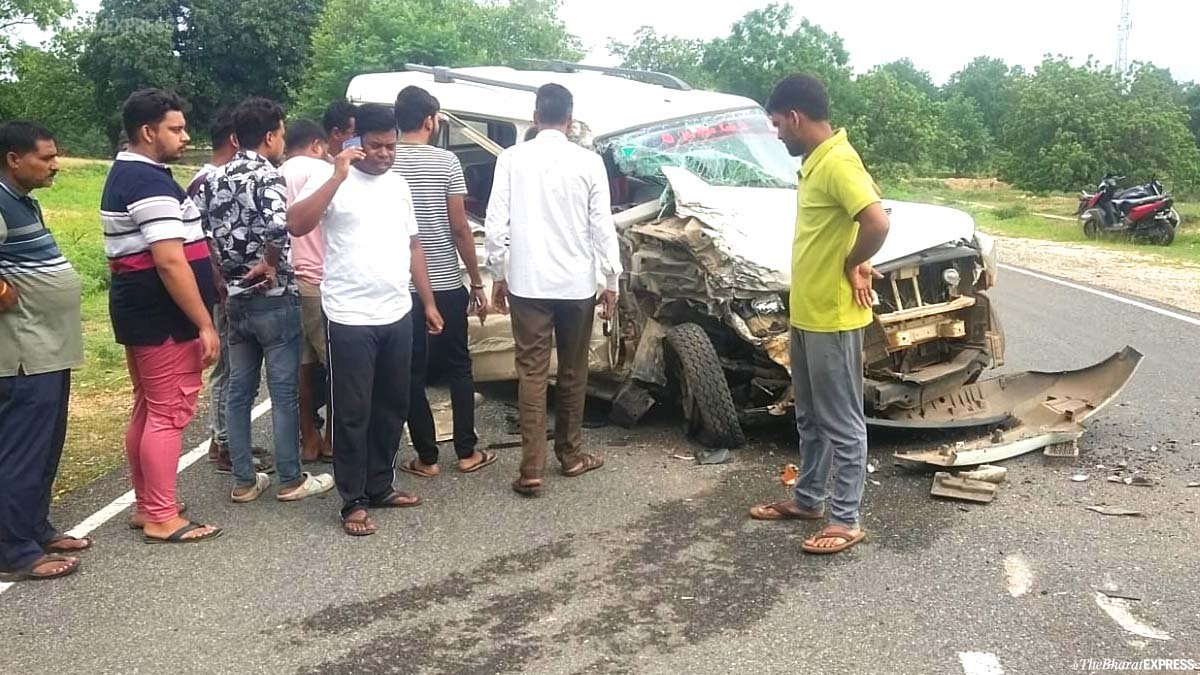 police accident news