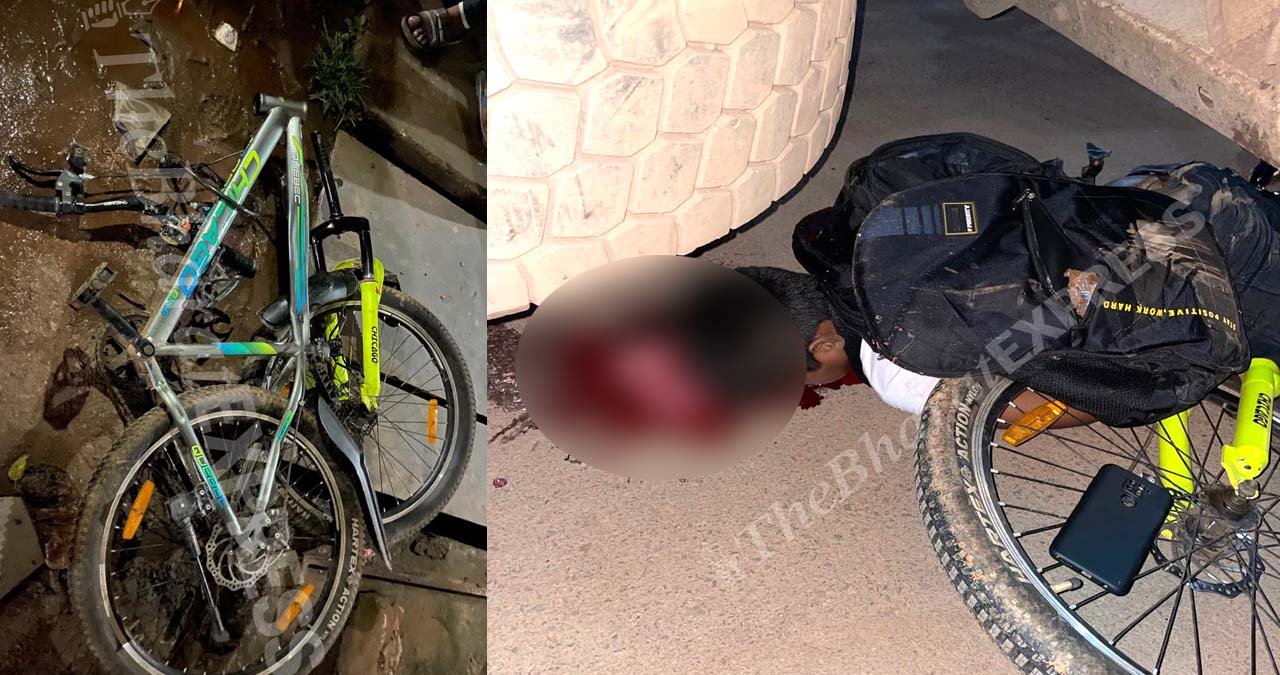 raipur amleshwar accident