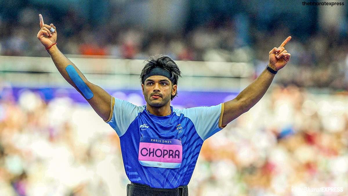 Paris 2024 Olympics Neeraj Chopra