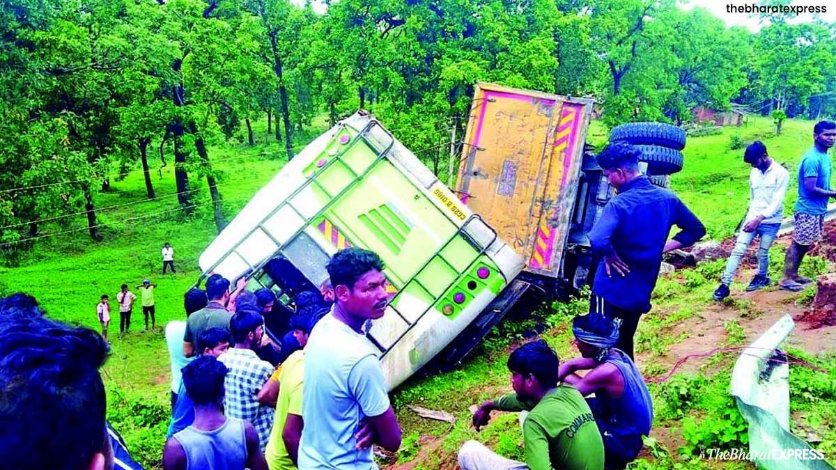 Surguja Surajpur Korba accident