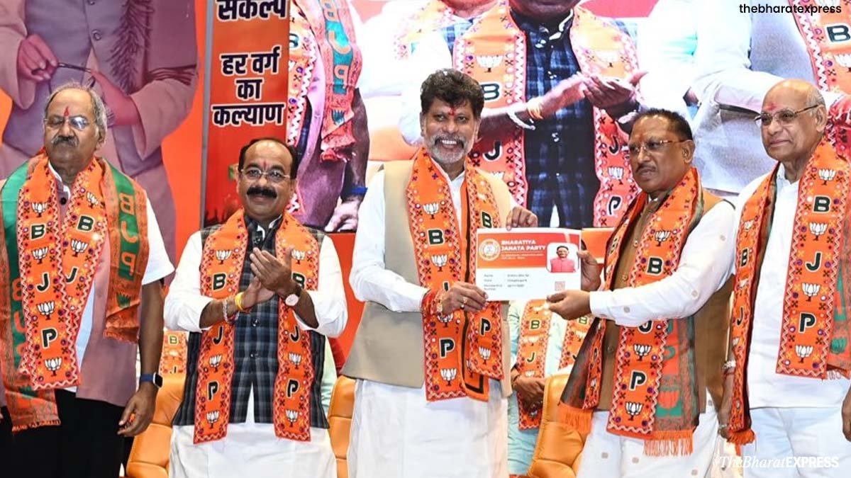 CG BJP membership campaign