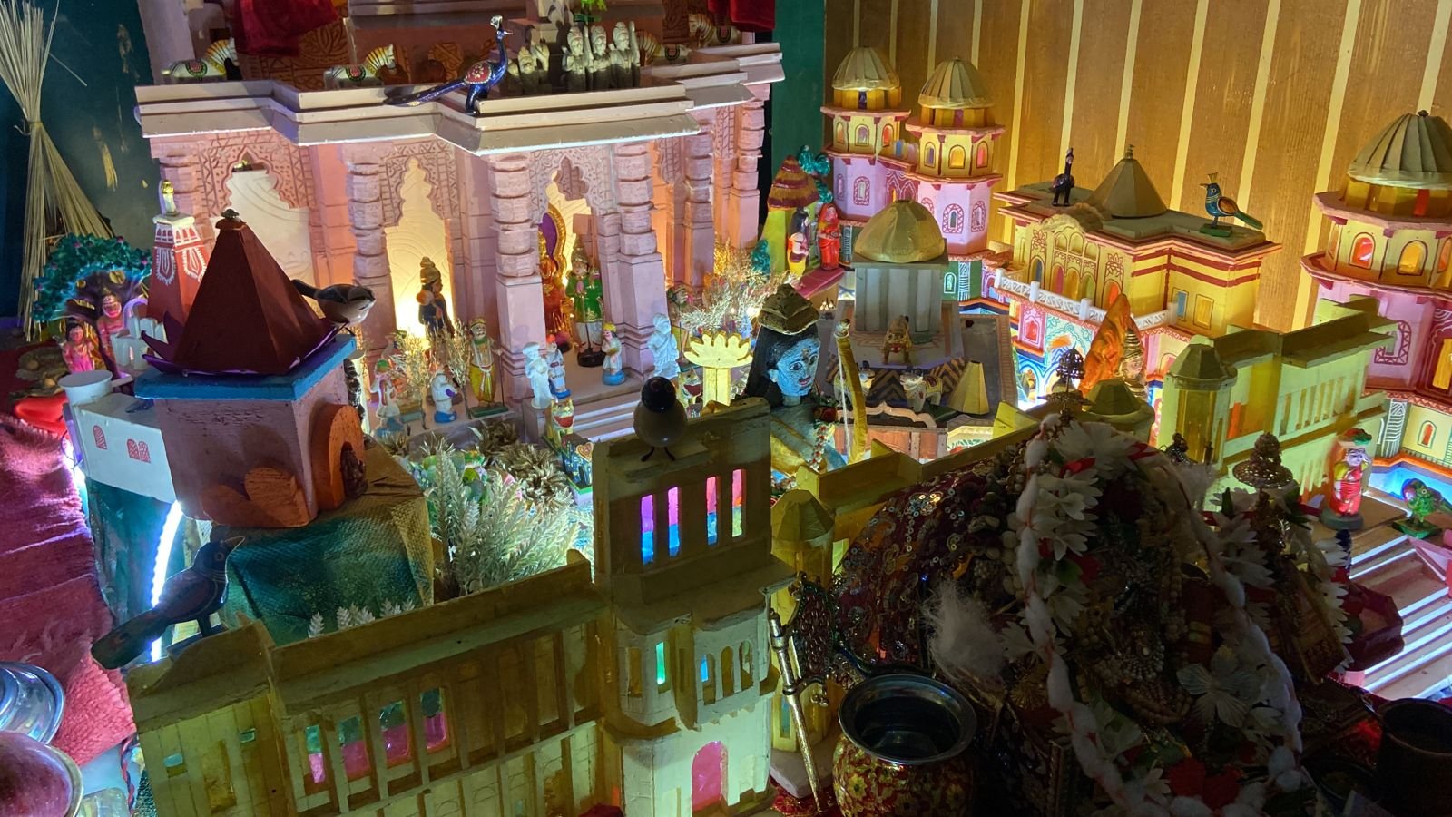 Grand Depictio at Ram Lalla Mandap