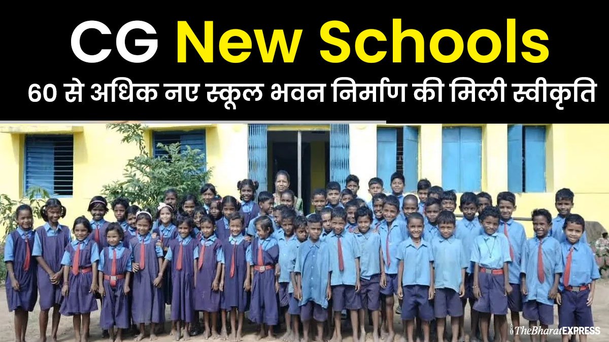 New Schools in Korba District