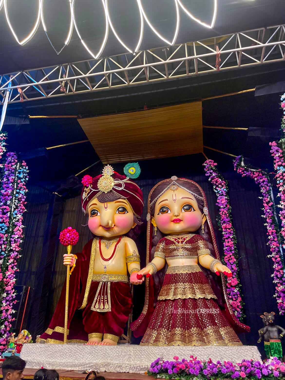 Unique Ganesh in Raipur Lakhnagar