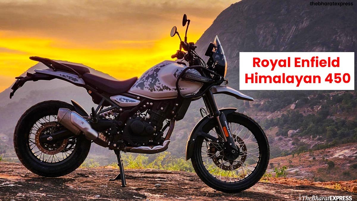 Royal Enfield Himalayan 450