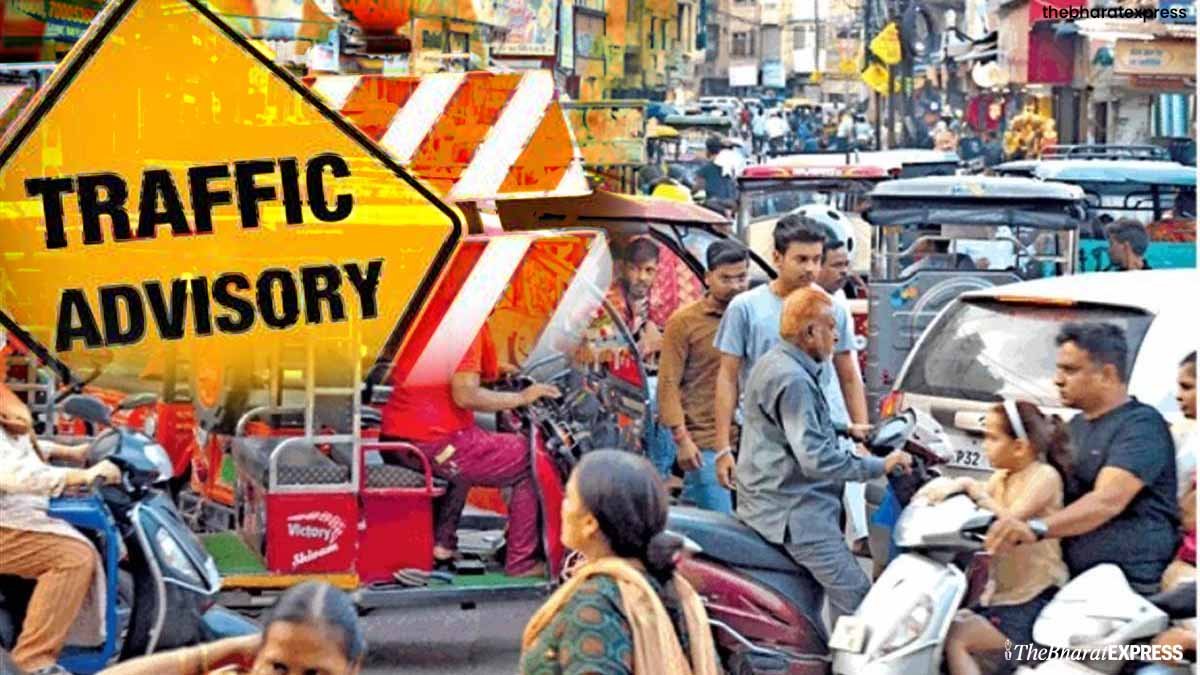 raipur Traffic Diversion