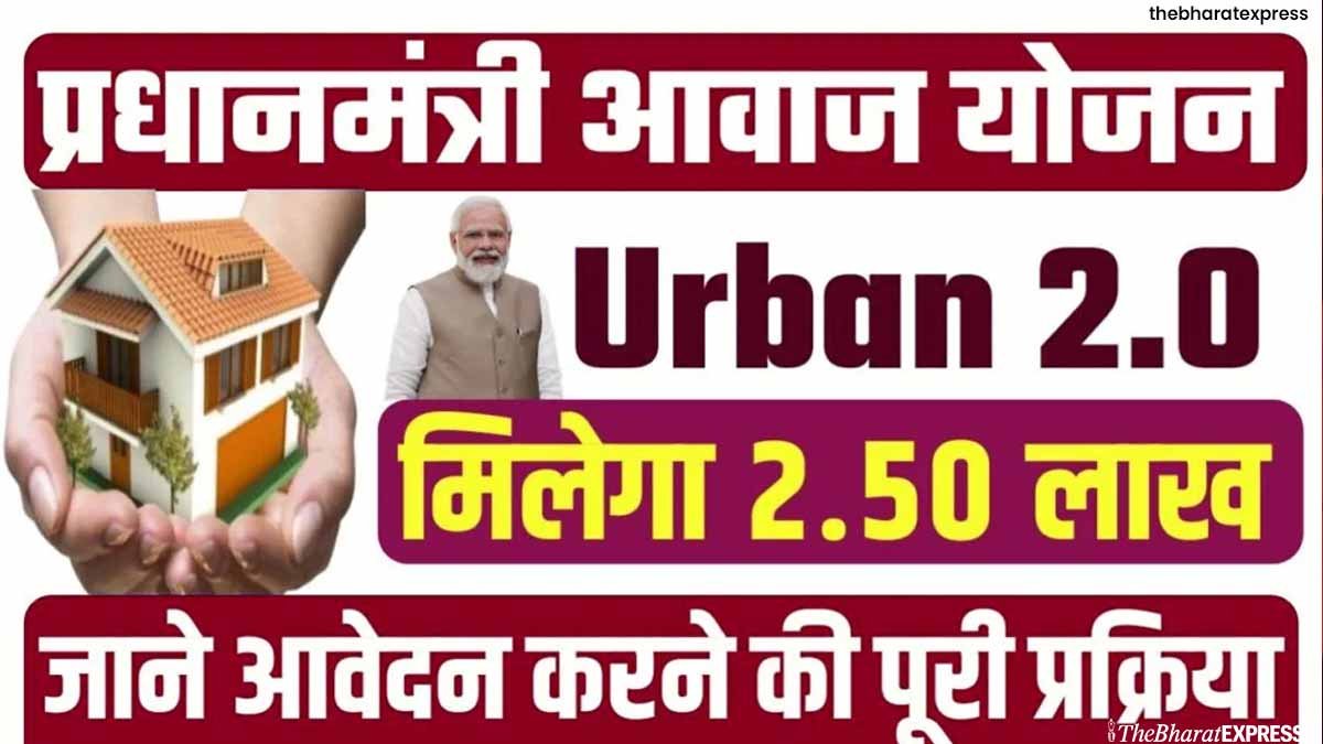 Pm Awas Yojana Urban 2.0