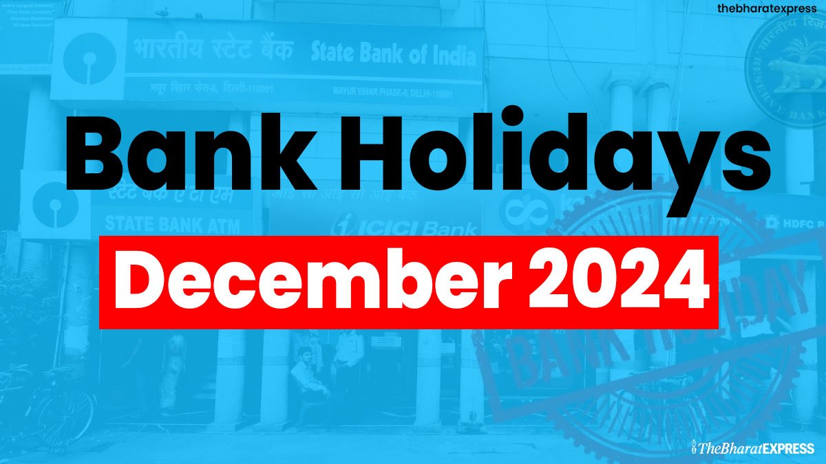 bank holidays in december 2024