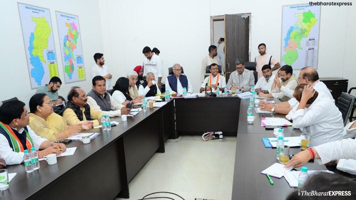 Raipur Congress candidates list