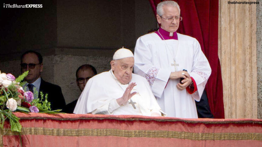 Pope Francis dies on Easter Monday aged 88