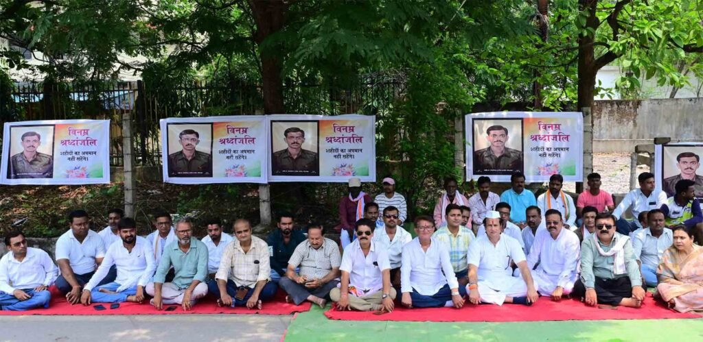 Martyr Rajiv Pandey should remain immortal, martyr Kaushal Yadav should remain immortal