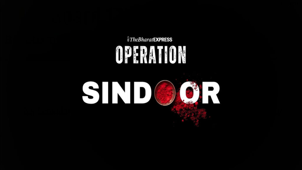 Operation Sindoor Operation Sindoor