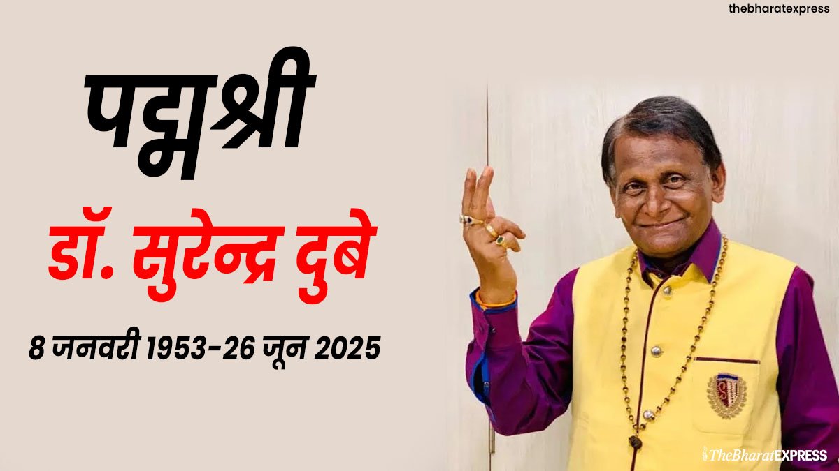 Father of comedy Surendra Dubey passed away