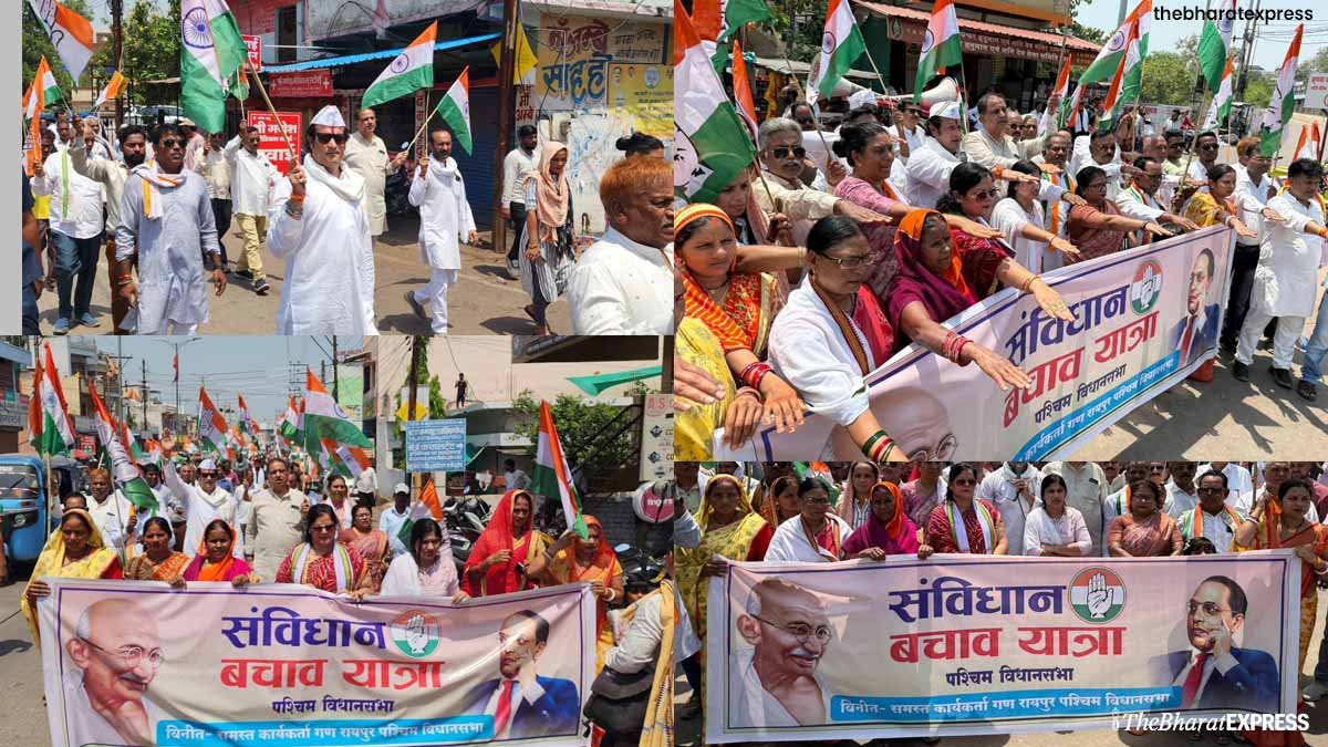 Save Constitution Yatra