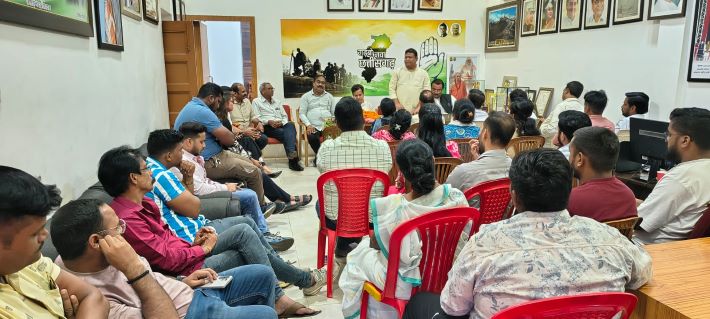 Kisan, Jawan and Constitution public meeting