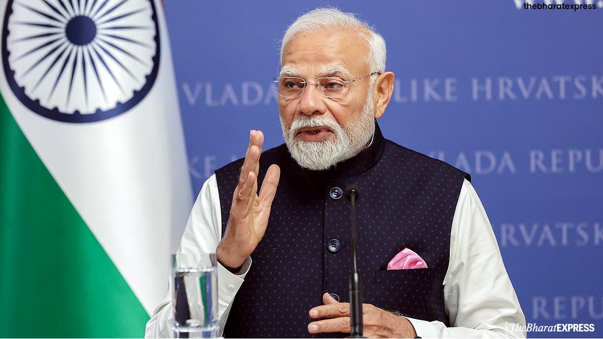PM Modi To Visit 5 Nations In July