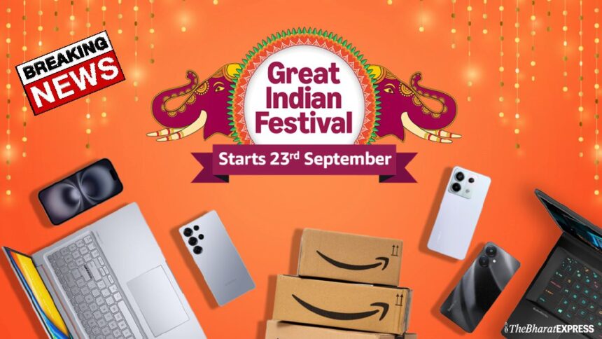 Amazon Sale Live Smartphone se lekar Laptop aur TV par mil rahe dhamakedar OFFER