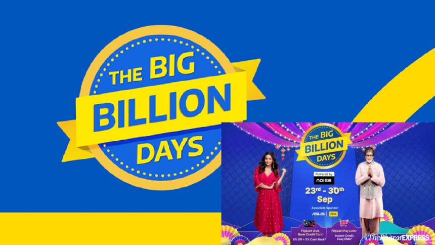 Flipkart Big Billion Days Sale