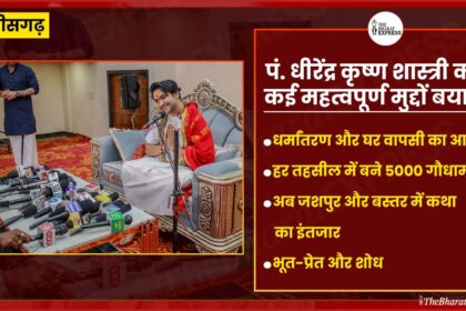 Bageshwar Dham, Pt. Dhirendra Krishna Shastri ne diye bade statements