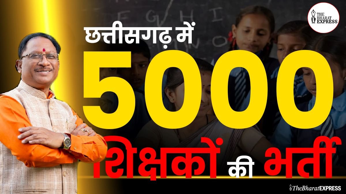 CG Teacher Recruitment 2025