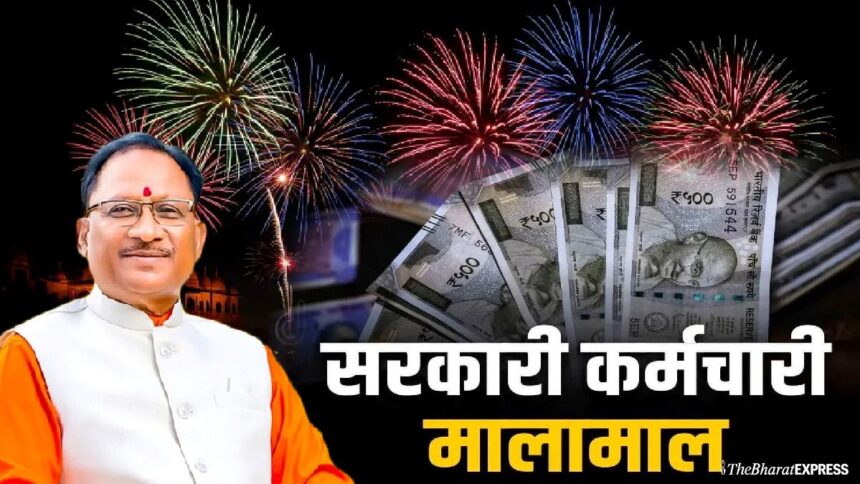 Chhattisgarh employees salary update