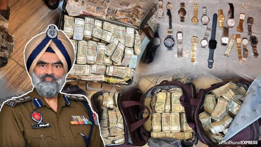 DIG Bhullar raid
