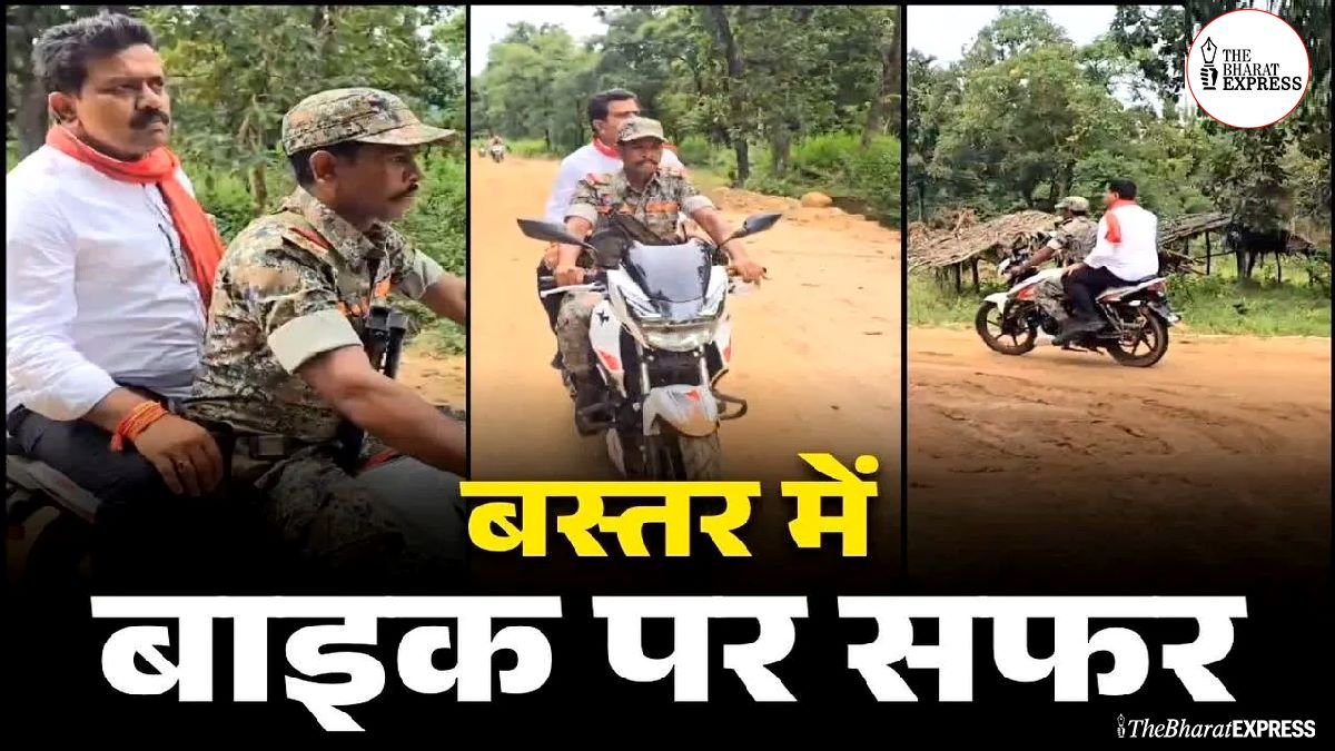 HM Vijay Sharma Bike Ride