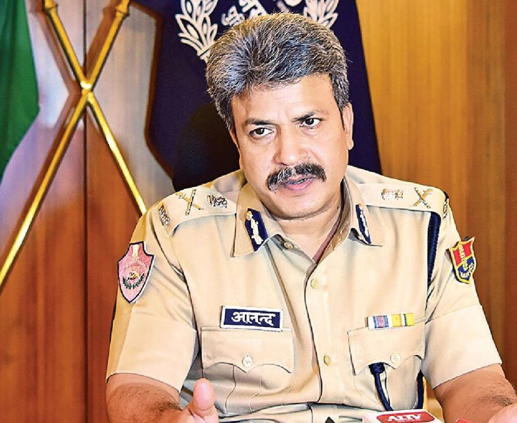 IPS Anand Srivastava IPS Anand Srivastava