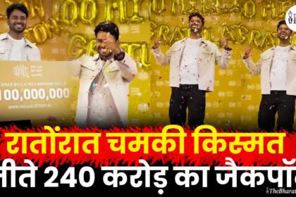 Lottery Winner Anil Kumar, UAE Lottery Winner