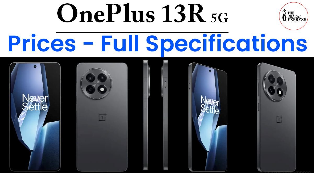 OnePlus 13R 5G Prices Full Specifications