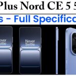 OnePlus Nord CE 5 5G Prices Full Specifications