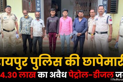 Raipur Crime News