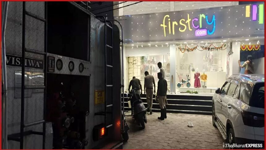 Raipur First Cry Fire News,Raipur Market Fire Today Diwali Fire in Raipur Shop