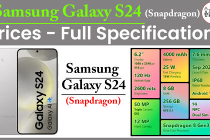 Samsung Galaxy S24 (Snapdragon) Prices Full Specifications