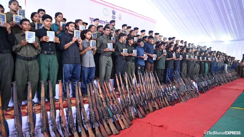 cg naksal sullender news cg naksal sullender news