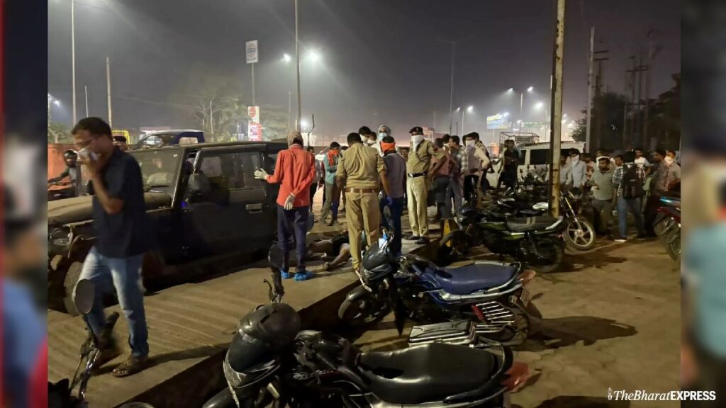 raipur me mili lash raipur me mili lash