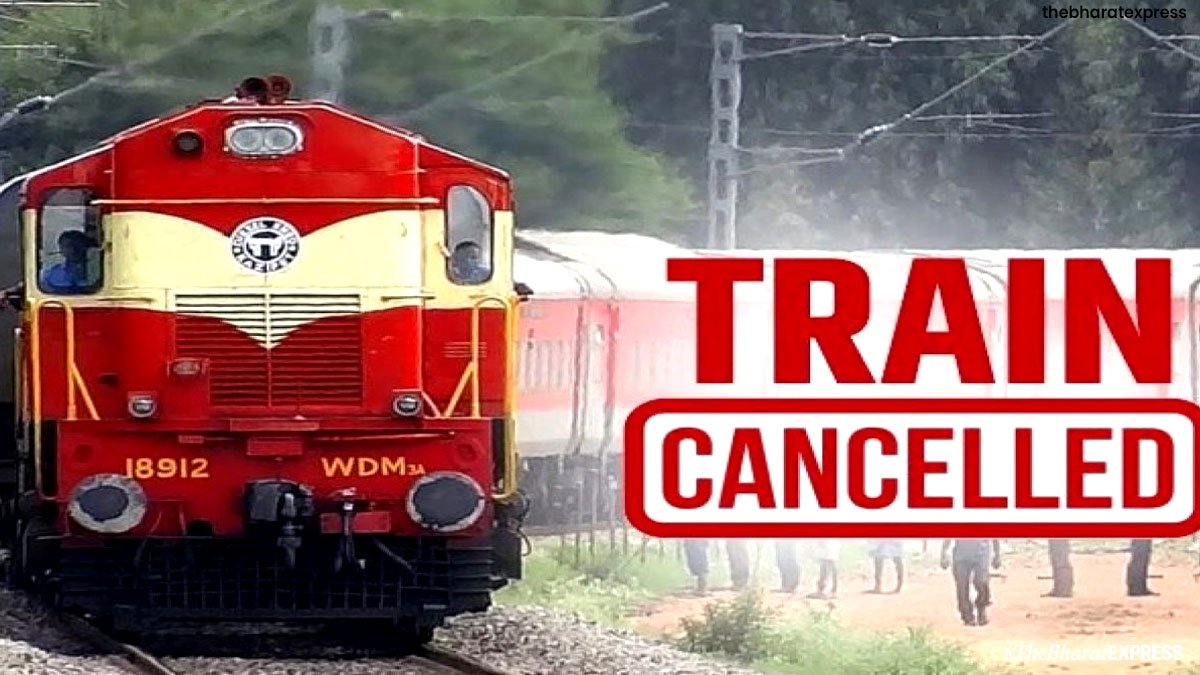 Trains Cancelled List