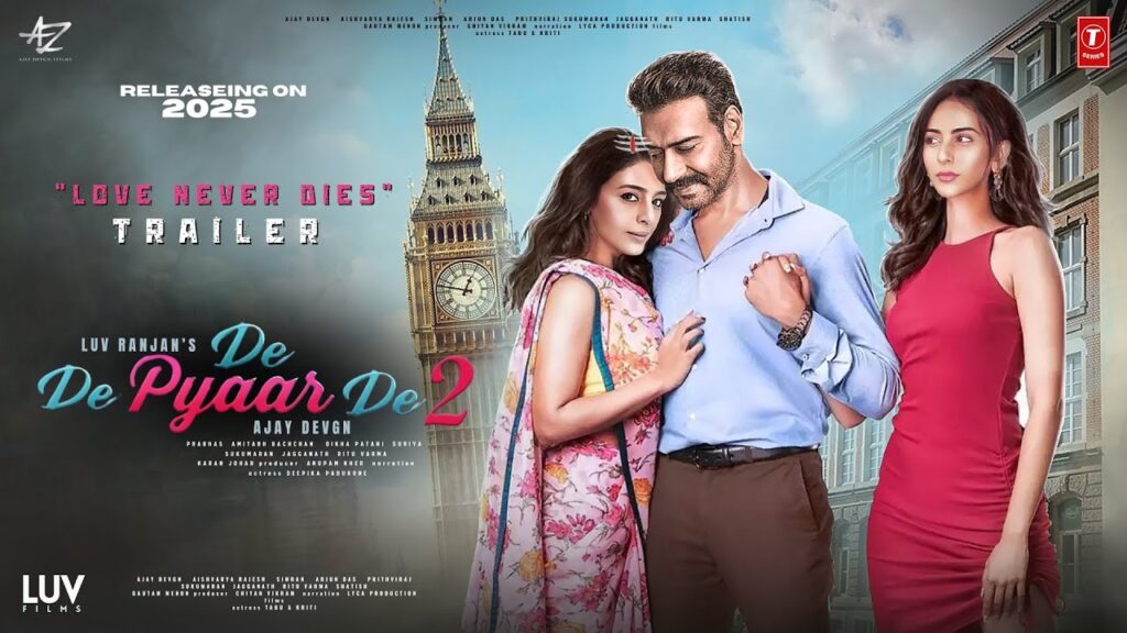 De De Pyaar De 2 Box Office Collection Day 2 De De Pyaar De 2 Box Office Collection Day 2