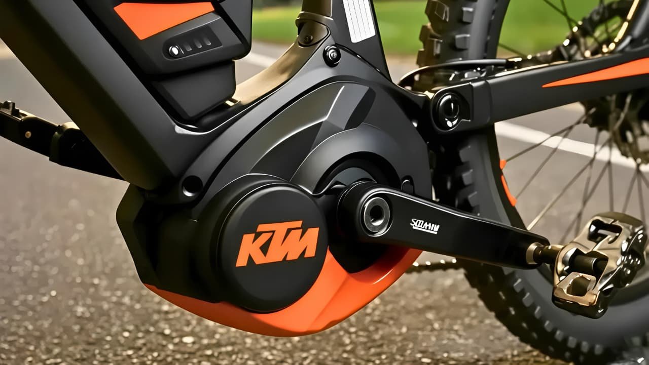 KTM Electric Cycle