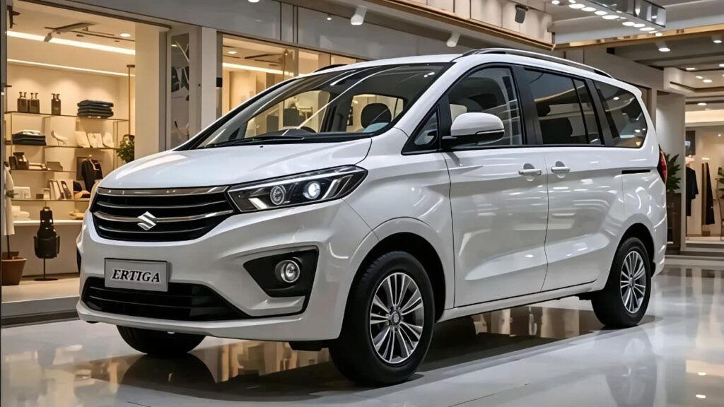 Maruti Suzuki Ertiga 2025 Maruti Suzuki Ertiga 2025