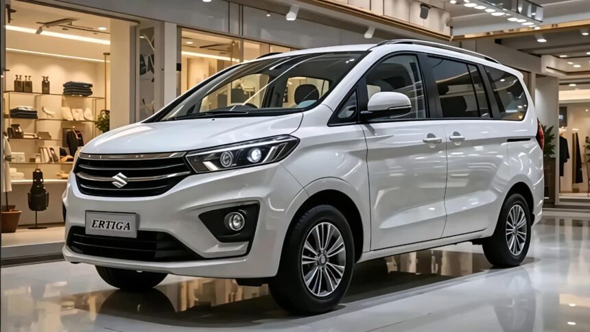 Maruti Suzuki Ertiga 2025