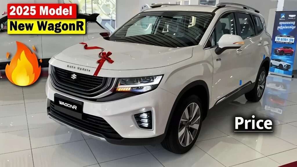 Maruti WagonR 2025 Maruti WagonR 2025