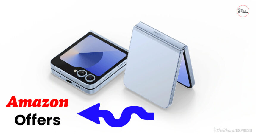 Samsung Galaxy Z Flip 6 amazon offer