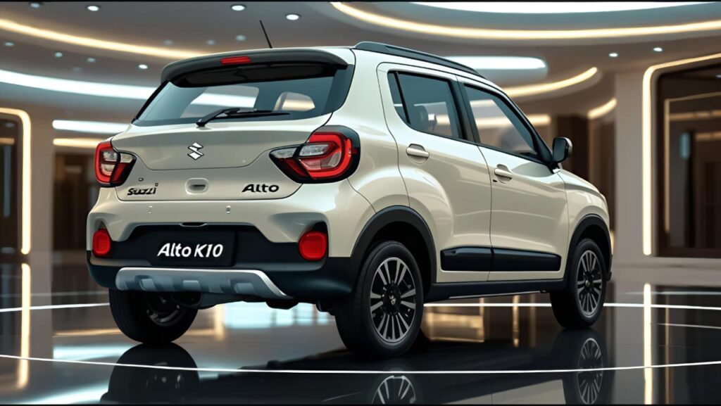Maruti Alto K10 Design
