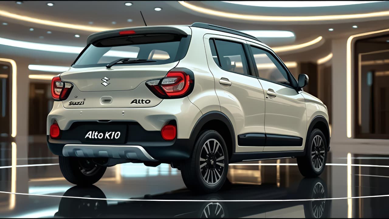 Maruti Alto K10 Design
