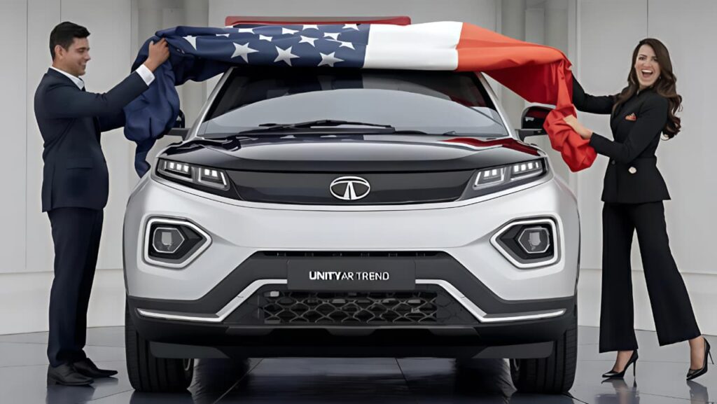 Tata Nexon 2025 Design