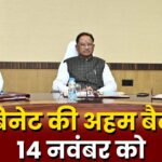 cg cabinet meeting on November 14