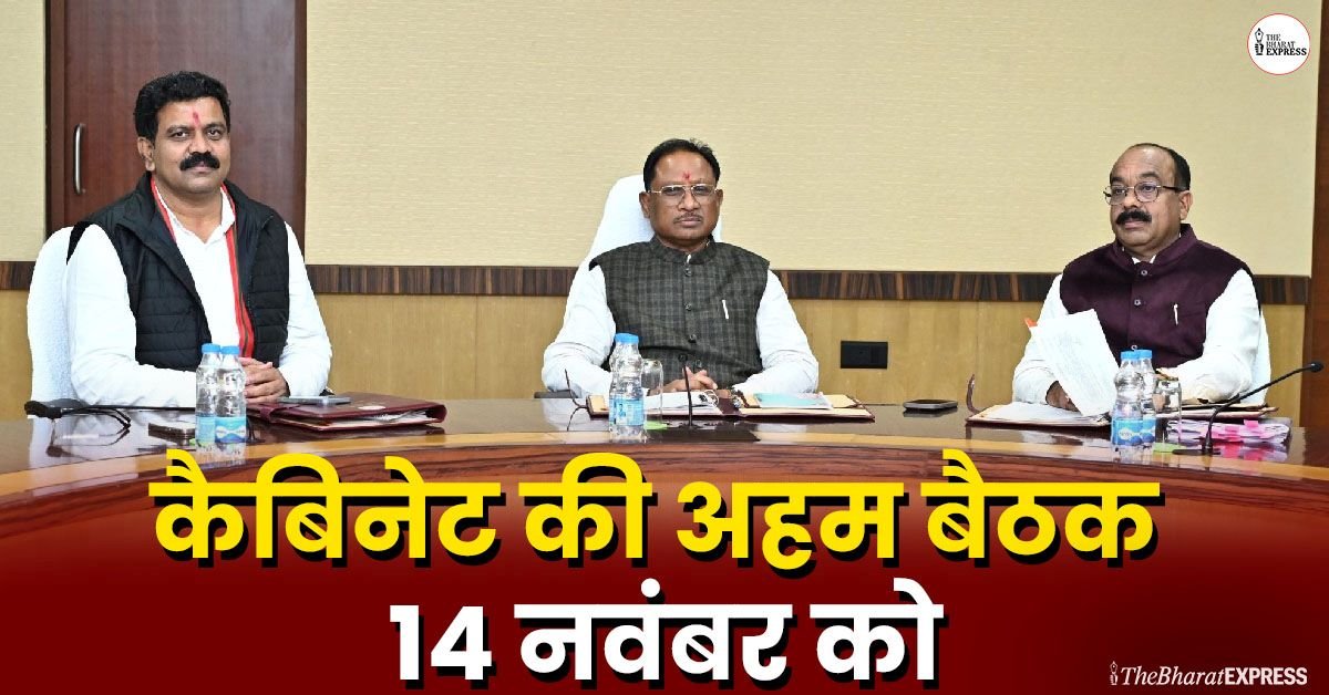 cg cabinet meeting on November 14
