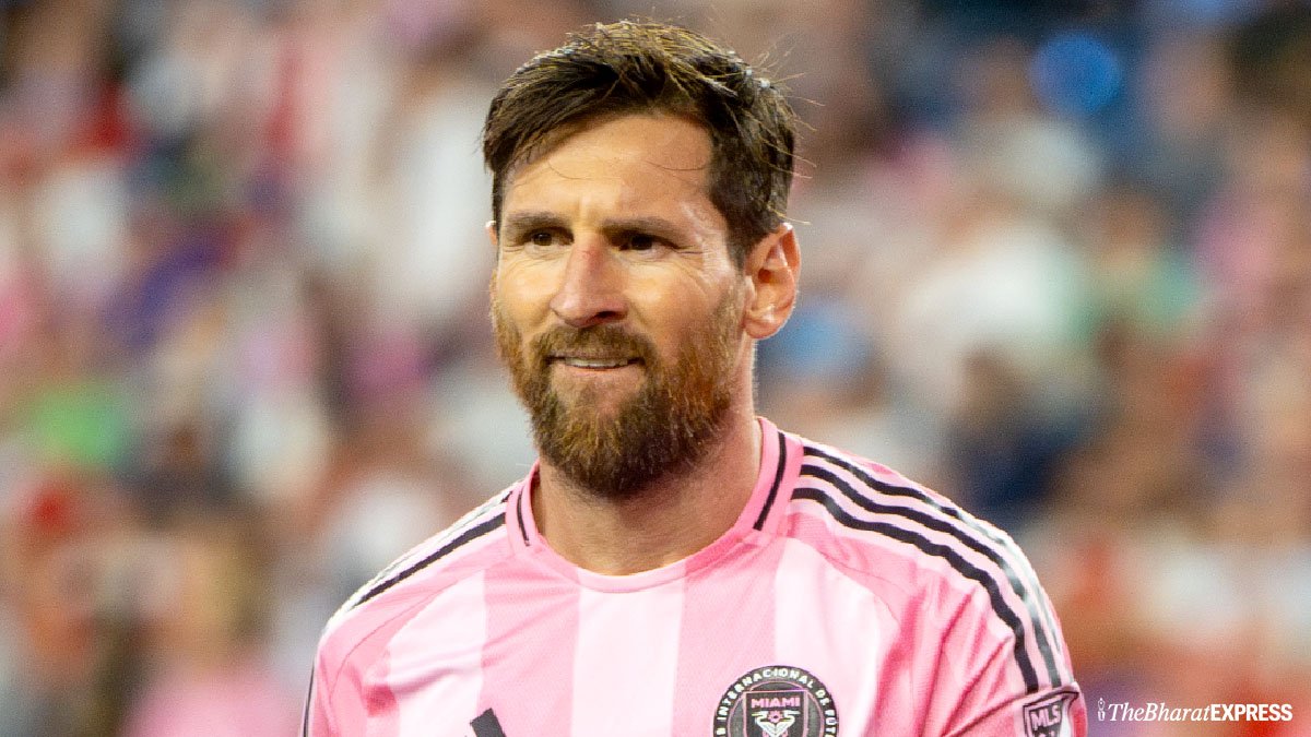 Lionel Messi India Tour